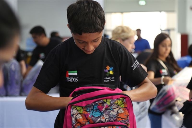 Dubai Cares Back To School Kit Students to Get Free School Supplies in Dubai